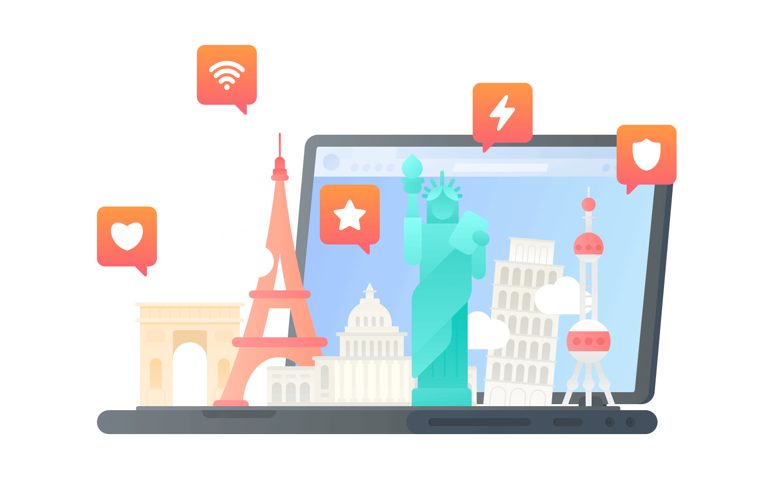 在加纳连接到中国vpn - 云回国